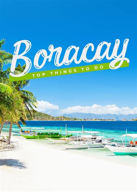 5 Top Things to Do in Boracay, Philippines (Tips & Travel Guide).
